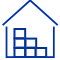 House with crates 仓库 Icon
